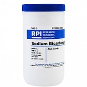 RPI Sodium Bicarbonate, ACS Grade, 500 G S25060-500.0